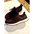 thumbnail image 2 of Adi-das Ultra Boost Running Shoe, Red/Black Size 9, 2 of 6