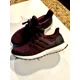 thumbnail image 2 of Adi-das Ultra Boost Running Shoe, Red/Black Size 9, 2 of 6