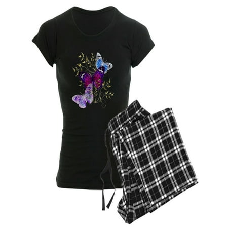 

CafePress - Papillons Pajamas - Women s Dark Pajamas
