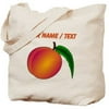 Cafepress Personalized Custom Peach Tote Bag