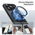 thumbnail image 3 of JETech 360 Degree Rotatable Ring Case for iPhone 17 Pro 6.3-Inch with Camera Control Button, Compatible with MagSafe (Black), 3 of 7