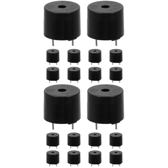 20 Pcs 5v Buzzer Electronic Beep Buzzer Electronic Buzzer High Decibels Alarm Passive Electric Alarm