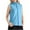 Light Blue, variant on Htigea Women's Lightweight Running Vest Outerwear with Pockets, Sleeveless Jacket for Golf Hiking Travel Light Blue,M
