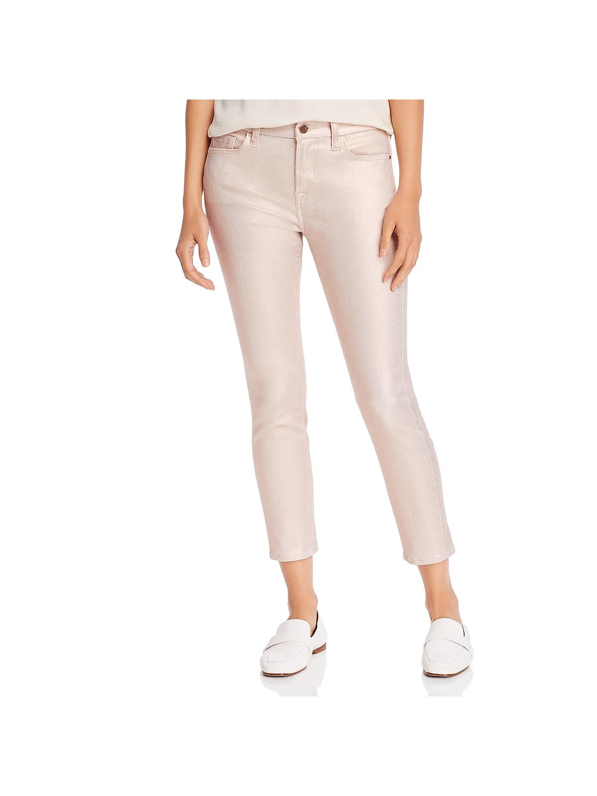 7 For All Mankind Womens Denim Metallic 