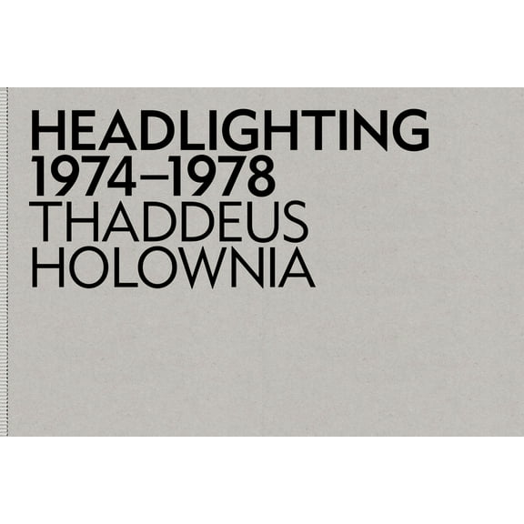 Headlighting 1974-1978 (Hardcover)