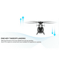 thumbnail image 5 of K160 EC145 1:10 Scale RC Helicopter, 2.4G 4CH Remote Control Helicopter with Brushless Motor & Barometric Altitude Holding, RTF Simulation Model for Teens and Adults, 5 of 7