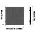 thumbnail image 4 of 2X Retractable Pet Gate, Screen Door-Stair  for Dog&Cat, Portable Dog  with Reinforced Strip 15.7in X 49.2in, 4 of 8