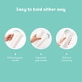 thumbnail image 5 of Frida Baby Control The Flow Polypropylene ABS Rinser, Bath Time Rinse Cup with Easy Grip Handle and Removable Rain Shower, White, 5 of 6