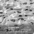 thumbnail image 2 of Bare Home Flannel Sheet Set - 100% Cotton - Deep Pocket - Twin, Kodiak, 3-Pieces, 2 of 4