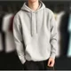 thumbnail image 3 of Sudadera con capucha sólida para hombre, moda de otoño Harajuku, sudadera con capucha para hombre, sudadera de color pastel, barata, de una pieza, divertida, overfit, sencilla, 3 of 5