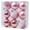 Pink, variant on ESULOMP Christmas Balls Ornaments, 9Pcs Xmas Tree Decorations, 60mm/2.36" Shatterproof Christmas Tree Ornaments Hanging Ball for Holiday Wedding Party Decoration