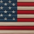 thumbnail image 6 of nygtbtfer Round Fitted Tablecloth with Elastic Edge American Flag Patio Table Cover Cloth Blue Red Wood Grain Round Tablecloth for Party Fits Tables 31-35, 6 of 8