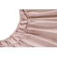 thumbnail image 3 of LANE LINEN 450 Thread Count Full Size Sheet Set - 100% Cotton Sheets, Smooth Silky Sateen Finish, Snug Fit 15" Deep Pocket, OEKO-TEX Certified - Sepia Rose, 3 of 9
