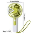 thumbnail image 3 of Needhep Bladeless Fan Powerful for Home,Large Battery Operated Fan, Small Fans for Desk, Small Fans Portable Plug In Electric, Blow Cold Air (A), 3 of 3