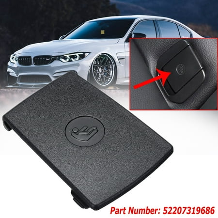 - For BMW F30 F31 3-Series Rear Child Seat Anchor ISOFix Cover 52207319686 Autos