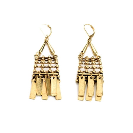 Cleopatra's Best Gold Dangle Earrings