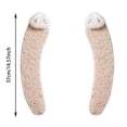 thumbnail image 3 of Hearth & Gear Winter Seat Cover (37cm) Cute Cartoon Warm Pad Soft Bathroom Cushion Universal Fit For Round/Elongated Washable Reusable Seat Warmer Thigh for Women Small Bike Cordless Heating Pad, 3 of 6