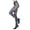 Black, variant on MeMoi Women's Chic Infinity Nylon Net Tights - Womens - Female (Small/Medium, Poseidn)