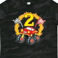 thumbnail image 4 of Inktastic Monster Truck 2nd Birthday Boys or Girls Toddler T-Shirt, 4 of 5