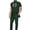 CL4, variant on African Shirts and Pants for Men 2 Pieces Set Long Sleeve Matching Applique African Dashiki Mens Outfits Slim Fits
