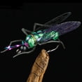 thumbnail image 3 of 2pcs Trout Flies Lures Imitation Insects Baits Fly Lures for altwater Freshwater, 3 of 11