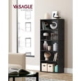 thumbnail image 2 of Estantería VASAGLE CUSTOS Collection, 5 niveles, color negro ébano, 2 of 9