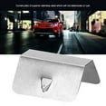 thumbnail image 1 of Clips Déflecteurs de Vent, Canaux Déflecteurs Universels pour Voiture en Acier Inoxydable, 1 of 8