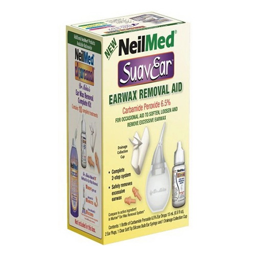 NeilMed Suavear Ear Wax Removal Aid, 0.20 oz