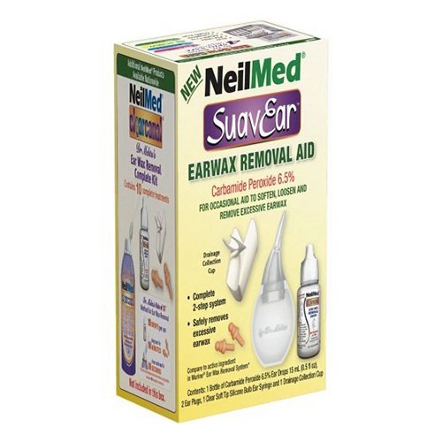 NeilMed Suavear Ear Wax Removal Aid, 0.20 oz