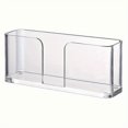thumbnail image 1 of Acrylic Napkin Holder for Table Top Clear Napkin Caddys Luncheon Napkins Organizers Serviette Dispenser Kitchen Tool, 1 of 5