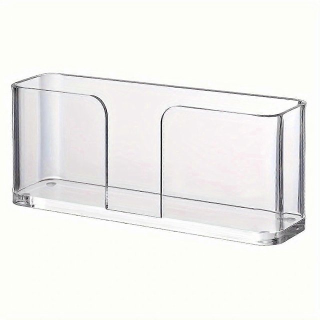 Acrylic Napkin Holder for Table Top Clear Napkin Caddys Luncheon Napkins Organizers Serviette Dispenser Kitchen Tool