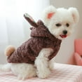 thumbnail image 7 of Long Ear XS-XL Soft Thicken with Hat for Small, Medium Dog Winter Clothing Pet Winter Coat Puppy Clothes Dog Hoodies Dog Supplies PINK XL, 7 of 7