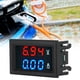 thumbnail image 4 of Digital Meter Plastic Ammeter Guage 0-100V Portable For Battery Car Car ANGGREK Otros, 4 of 8
