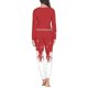 thumbnail image 4 of Conjuntos de pijamas de manga larga para mujer, ropa de dormir para el hogar, ropa de noche, ropa de estar por casa, conjuntos de dos piezas, regalos de navidad, 4 of 4