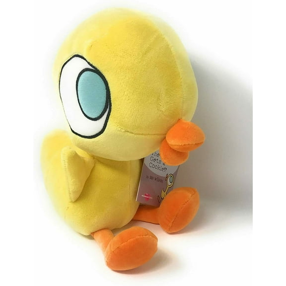 Yellow Duckling Gets A Cookie Ducky 11" Plush Stuffed Animal Duckie Book Character Doll