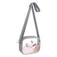 thumbnail image 1 of Crossbody Bag Women S Transparente PVC Cuadrada Pequeña Summer Crossb Versátil (gris), 1 of 5