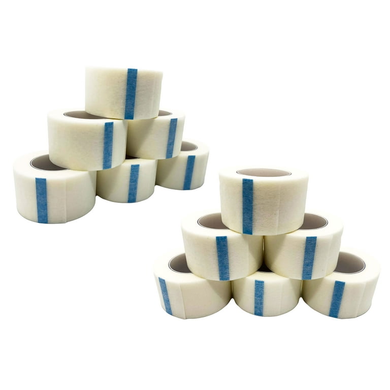 Hypo-Allergenic Paper Tape 12 Rolls