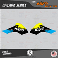 thumbnail image 3 of Kalair GFX Graphics Kit for Kayo SPORTS ATV FOX-70,AY-70,STORM-70 (All Years) Division Series, 3 of 5