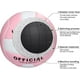thumbnail image 4 of Volleyball Size 5 LEATHER Soft Indoor Volleyball Sports Training Game Ball Beginners, Young, Adult, Pink/White, 4 of 4