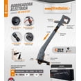 thumbnail image 3 of Bordeadora electrica Gladiator 10' 350 Watts, 3 of 4