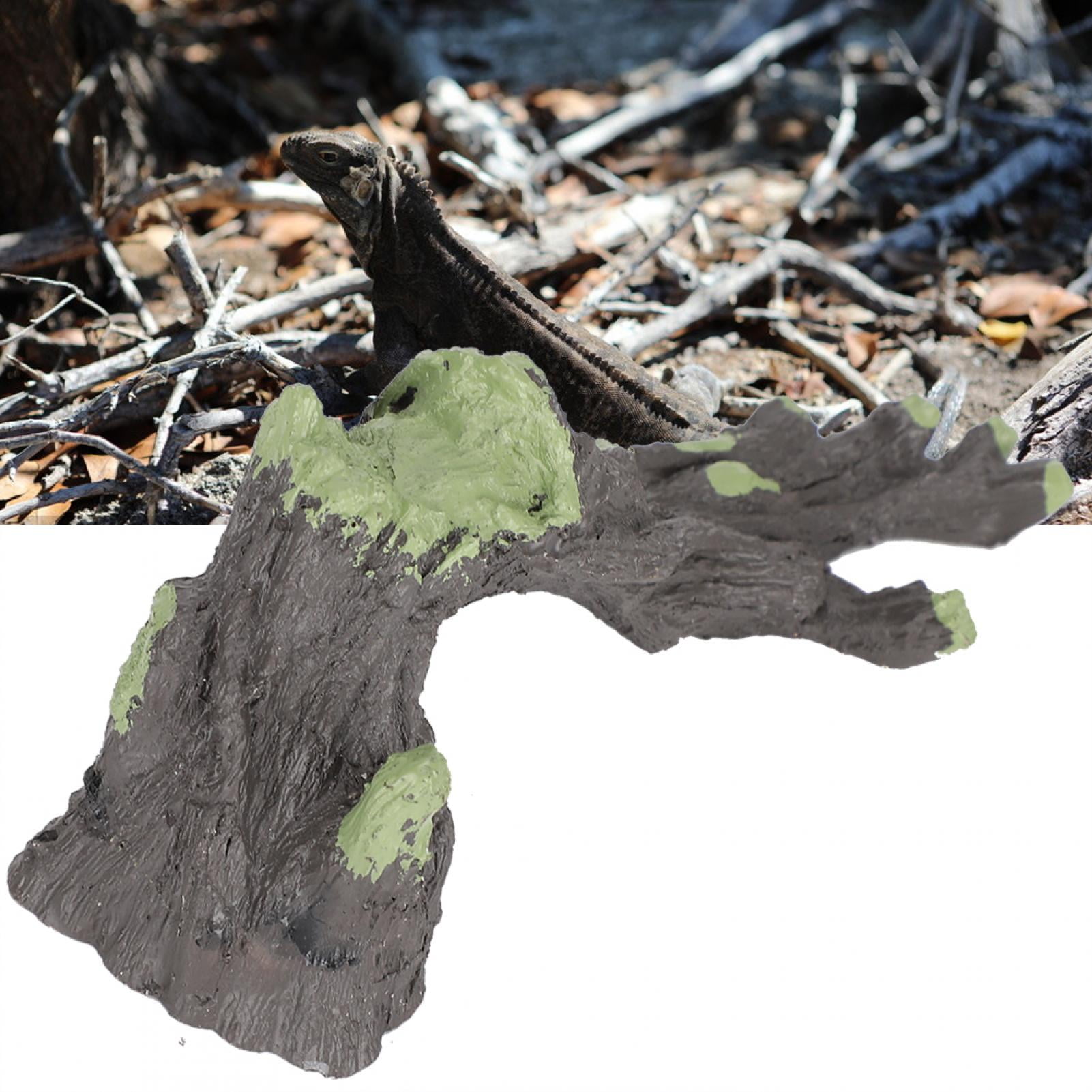 Gupbes Reptile Hideout, Lizard Terrarium NS-49 Resin Simulation