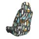 thumbnail image 2 of Balery Moose Squirrel owls tree Funda de Asiento para Auto con Diseño - Cubierta Frontal Suave y Transpirable con Protector Antideslizante- 1 Unidad, 2 of 5