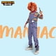 thumbnail image 2 of Disfraz de Chucky para Niños Spooktacular Creations Enterizo y peluca tamaño mediano, 2 of 3