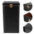 thumbnail image 3 of HLONK Tea Tin Canister Loose Tea Storage Jar Portable Tea Container Tinplate Canister, 3 of 8