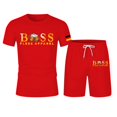 thumbnail image 2 of MKLEKYY Traje Deportivo de 2 Piezas con Temática Oktoberfest para Hombre, Cómodo Traje Deportivo de 2 Piezas, Camiseta de Manga Corta y Pantalones Cortos para Hombre, 2 of 4