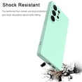 thumbnail image 5 of Galaxy S25 Plus Case, Takfox Samsung Galaxy S25 Plus 6.7" Basic Case [Frosted] Shockproof Case Liquid Silicone Gel Rubber Soft TPU Anti-slip Bumper Thin Matte Slim Phone Case Covers,Mintgreen, 5 of 13