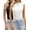 Black and White, variant on Womens Mock Neck Tank Tops Slim Fitted Turtleneck Sleeveless Top Stretchy Basic Casual Layer Tee Shirts