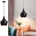 thumbnail image 3 of Heavenly Collection Black & Gold Pendant Light, 3 of 13