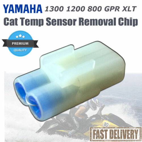 Yamaha GP1200R GP1300R XLT PWC 66V 60T Cat Temp Sensor Chip for D-Plate