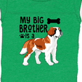 thumbnail image 4 of Inktastic My Big Brother is a Saint Bernard Boys or Girls Baby Bodysuit, 4 of 5